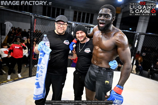2023-12-02 Lugano in the Cage 6 22097 MMA Pro - Jemie Mike Stewart-Amadoudiama Diop